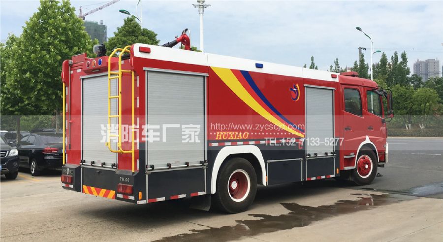 國五東風(fēng)天錦消防車 國五東風(fēng)天錦消防車