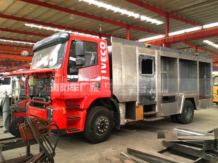 依維柯消防車 依維柯消防車