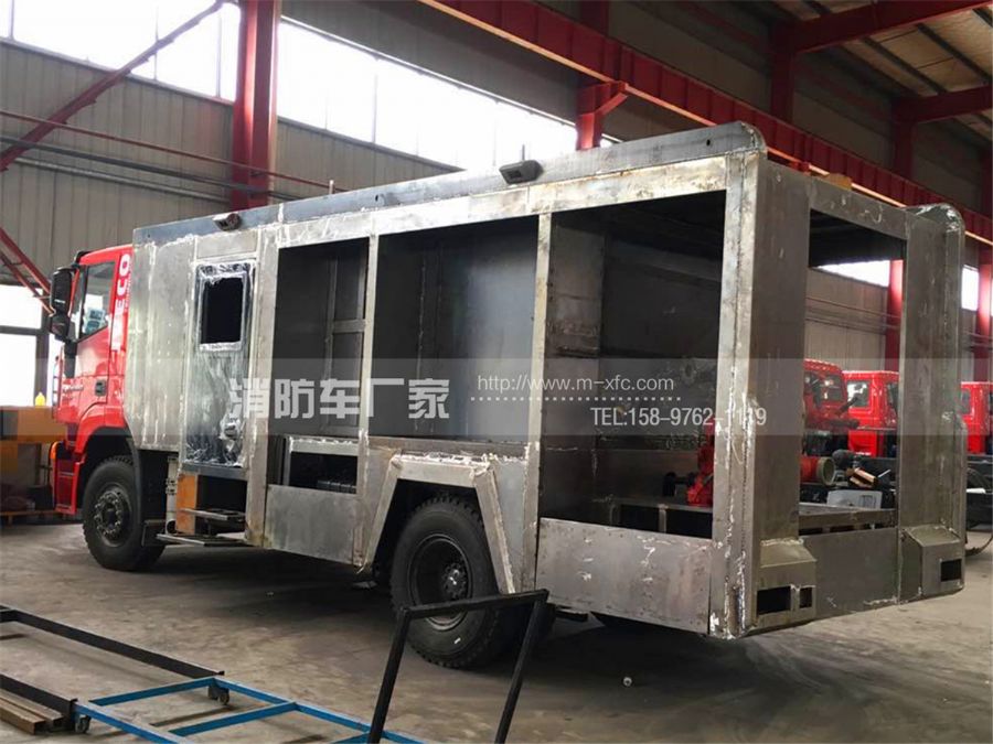 依維柯消防車 依維柯消防車