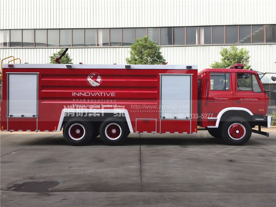 東風12噸泡沫消防車 東風12噸泡沫消防車