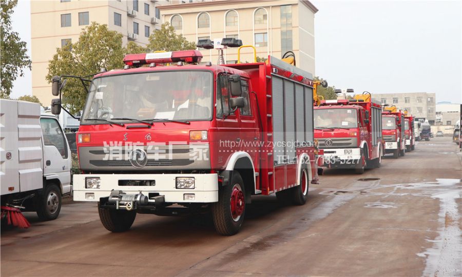 東風(fēng)搶險(xiǎn)救援消防車 東風(fēng)搶險(xiǎn)救援消防車