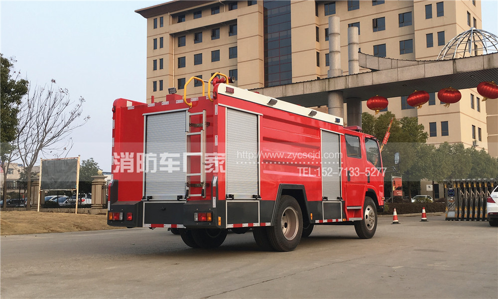 五十鈴700P消防車 五十鈴700P消防車