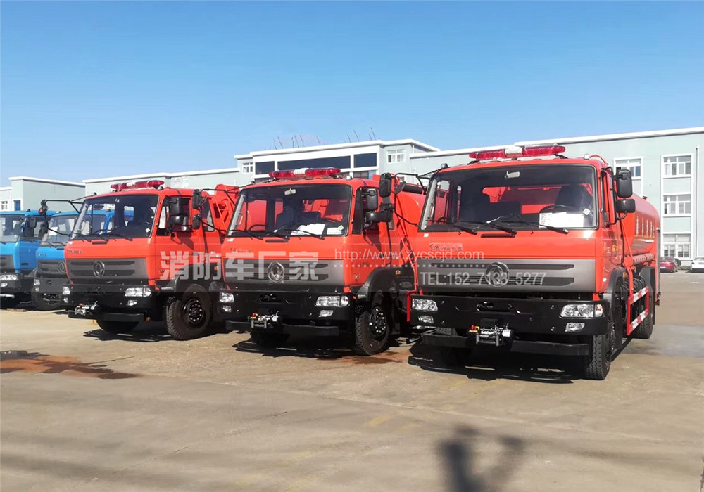 東風10噸四驅森林消防車 東風10噸四驅森林消防車
