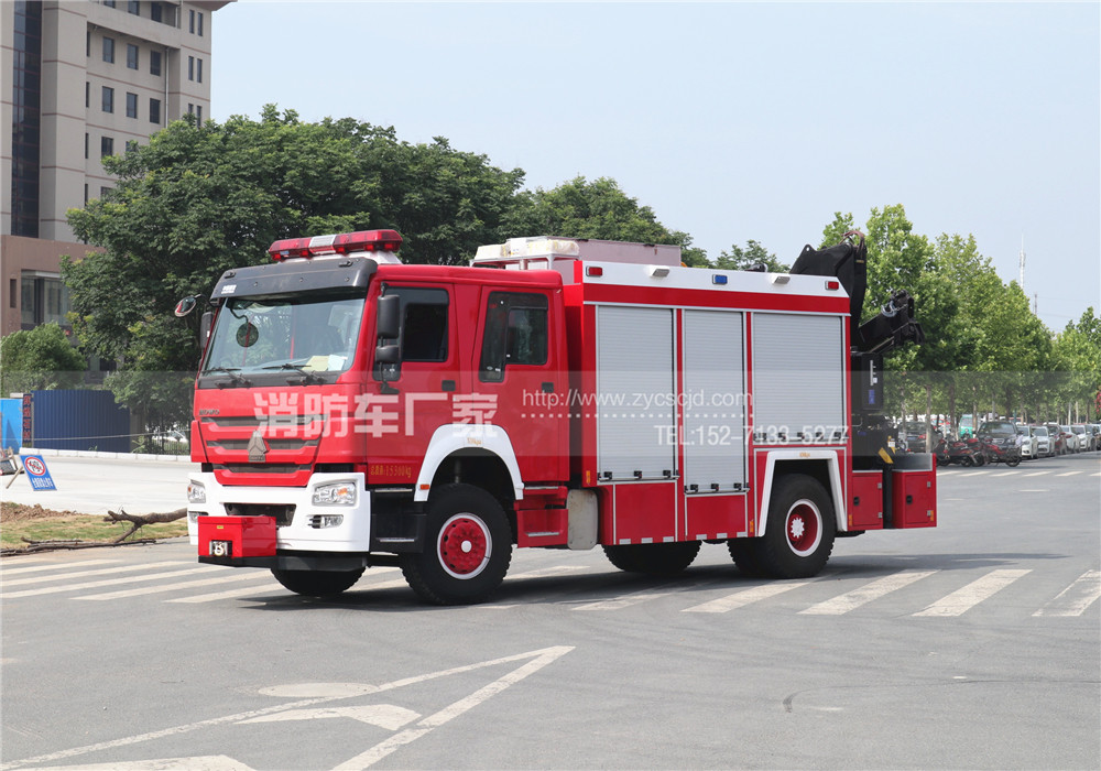 搶險(xiǎn)救援消防車(chē) 搶險(xiǎn)救援消防車(chē)