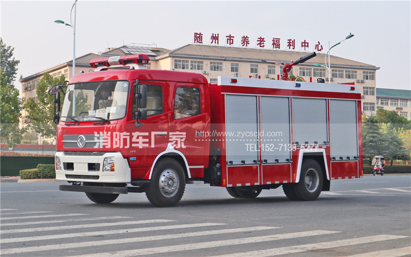 東風(fēng)天錦6噸泡沫消防車(chē) 東風(fēng)天錦6噸泡沫消防車(chē)