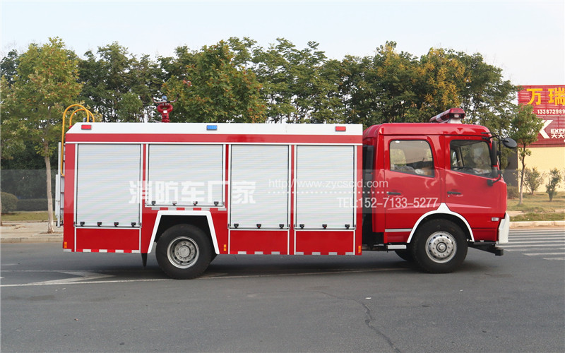 東風(fēng)天錦6噸泡沫消防車(chē) 東風(fēng)天錦6噸泡沫消防車(chē)