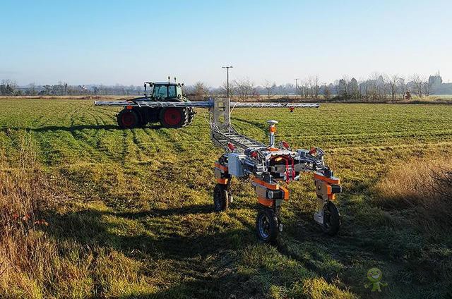 SRC新推出的Farming-as-a-Service農業產品包涵(監測,施肥,播種)