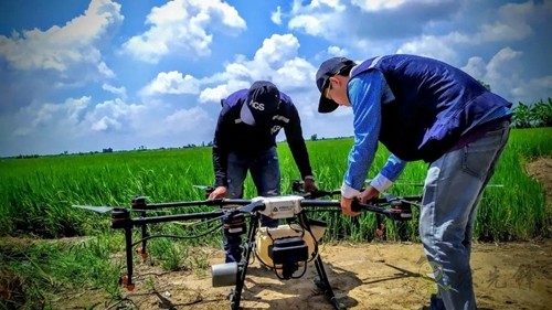 林重意:越南農業植保飛防服務