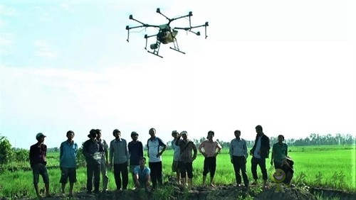 林重意:越南農業植保飛防服務