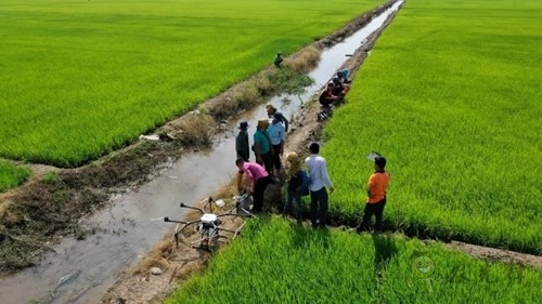 林重意:越南農業植保飛防服務