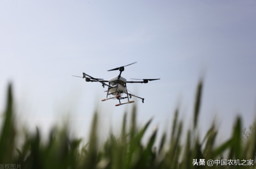 無人飛機(jī)在果園植保中的技術(shù)路線越來越成熟