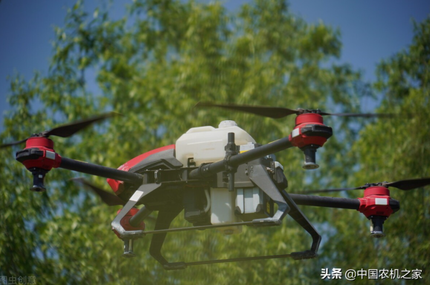 無人飛機(jī)在果園植保中的技術(shù)路線越來越成熟