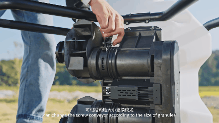 極飛睿播 2.0 如何兼顧播撒的精準(zhǔn)和高效？