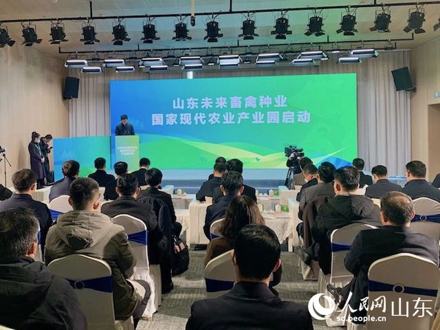 山東未來畜禽種業國家現代農業產業園項目啟動儀式舉行 山東未來畜禽種業國家現代農業產業園項目啟動儀式舉行