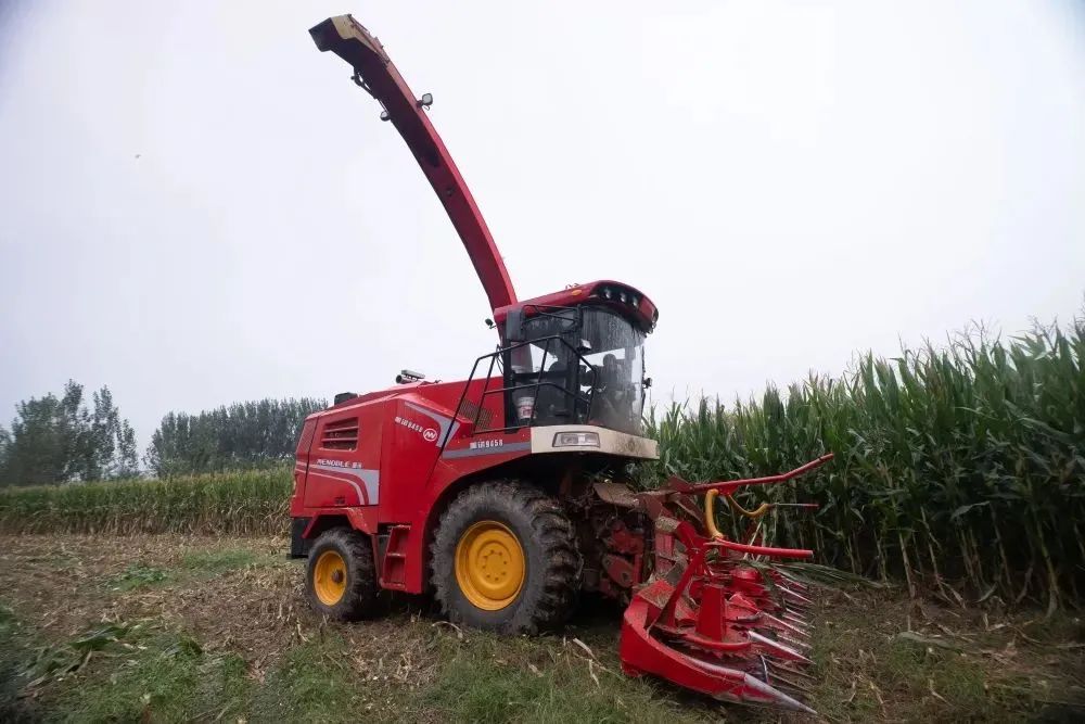 新型農(nóng)機裝備 “硬核”護航糧食安全