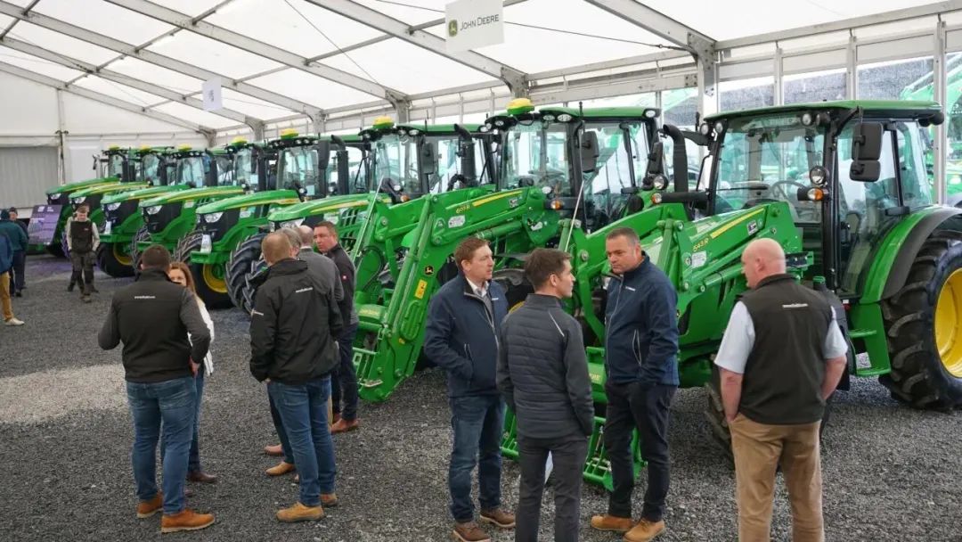 農(nóng)機(jī)三巨頭一季度業(yè)績(jī)表明,行業(yè)仍充滿活力 農(nóng)機(jī)三巨頭一季度業(yè)績(jī)表明,行業(yè)仍充滿活力